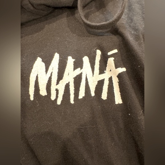 Authentic Mana La Residencia Concert 2022 light hooded jacket. Size M. Womens - Picture 3 of 7